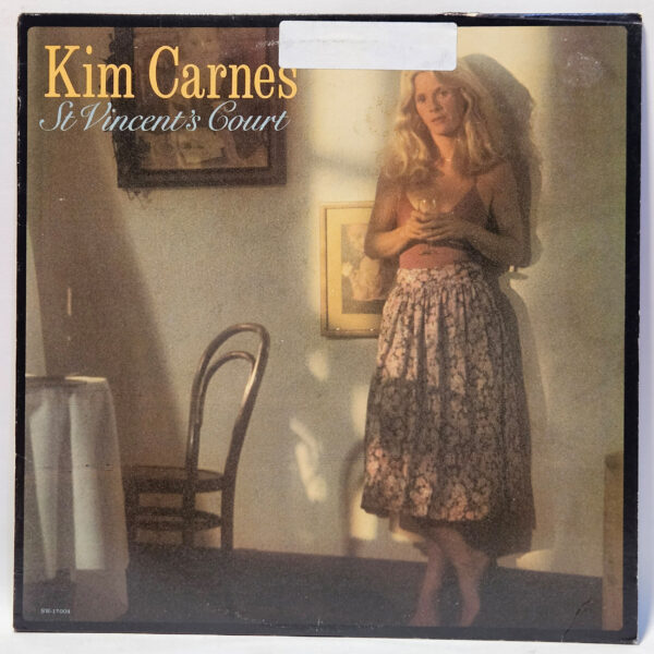 Kim Carnes - St. Vincent's Court - 1979 - EX - Ultrasonic Clean
