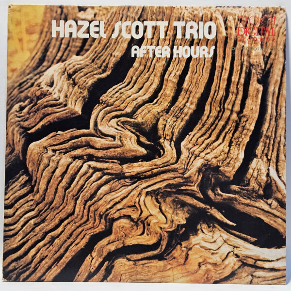 Hazel Scott Trio - After Hours - 1984 - EX - Ultrasonic Clean