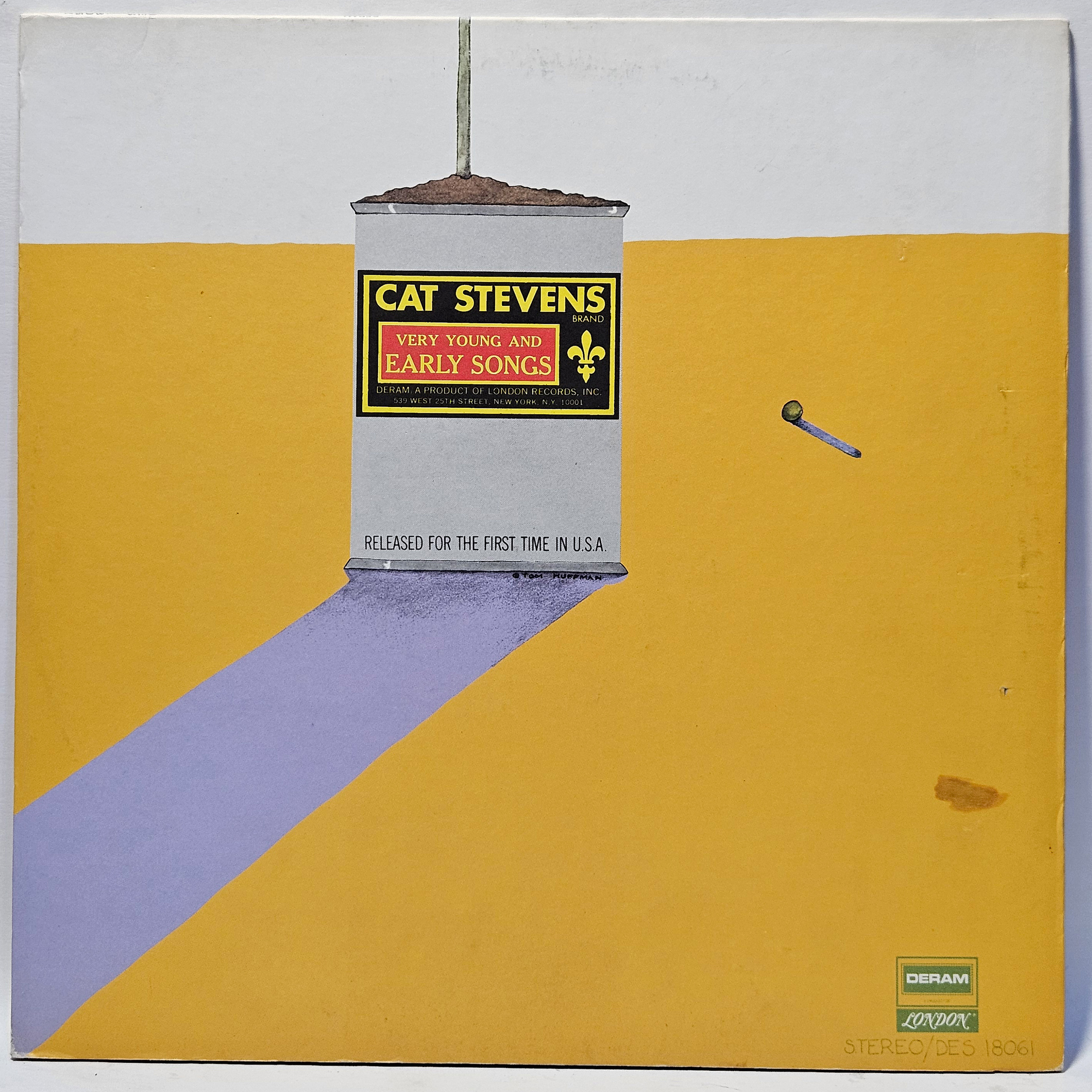 Cat Stevens - Very Young and Early Songs - 1972 - EX - Ultrasonic Clean