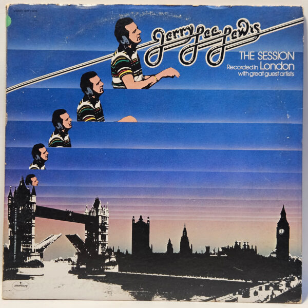 Jerry Lee Lewis - The Session - 1973 - EX - Ultrasonic Clean
