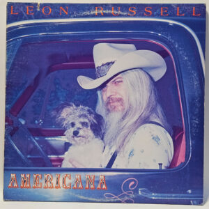 Leon Russell - Americana - 1978 - EX - Ultrasonic Clean