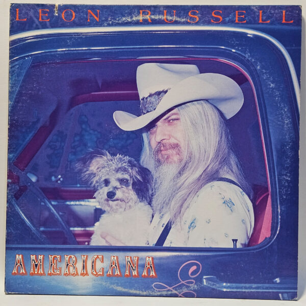 Leon Russell - Americana - 1978 - EX - Ultrasonic Clean
