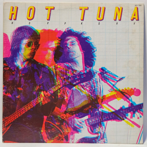 Hot Tuna - Hoppkorv - 1976 - EX - Ultrasonic Clean