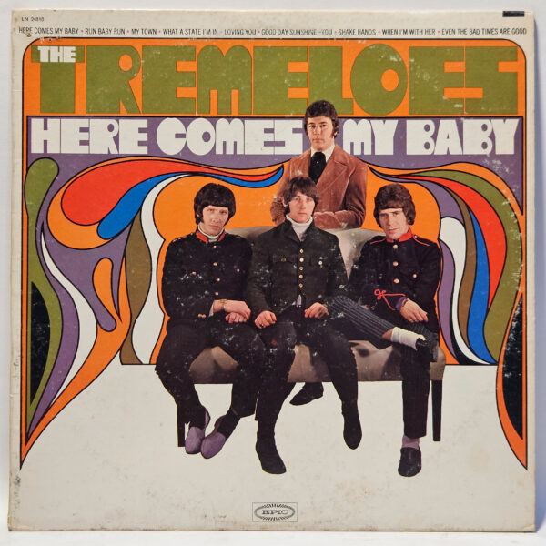 The Tremeloes - Here Comes My Baby - 1967 - EX - Ultrasonic Clean