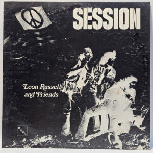 Leon Russell and Friends - Session - 1970 - VG+ - Ultrasonic Clean