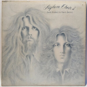 Leon Russell & Marc Benno - Asylum Choir II - 1971 - EX - Ultrasonic Clean