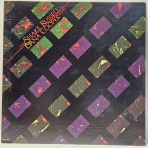 The Shake Russell Dana Cooper Band - 1981 - EX - Ultrasonic Clean