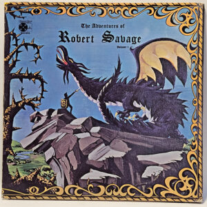 Robert Savage - The Adventures of Robert Savage Vol. 1 - 1971 - EX - Ult Cln
