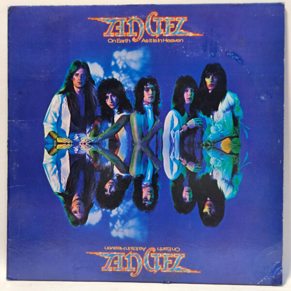 Angel - On Earth As It Is In Heaven - 1977 - VG - Ultrasonic Clean