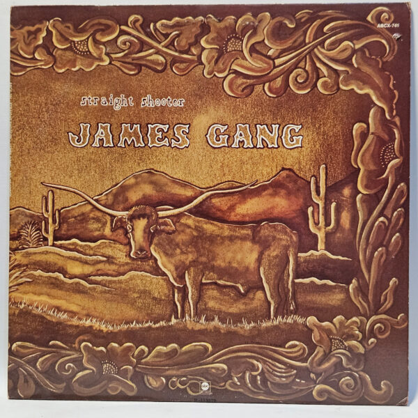 James Gang - Straight Shooter - 1972 - VG - Ultrasonic Clean