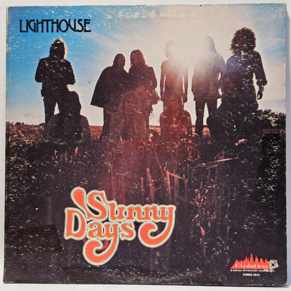 Lighthouse - Sunny Days - 1972 - VG - Ultrasonic Clean