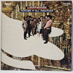 Lighthouse - Peacing It All Together - 1970 - VG - Ultrasonic Clean