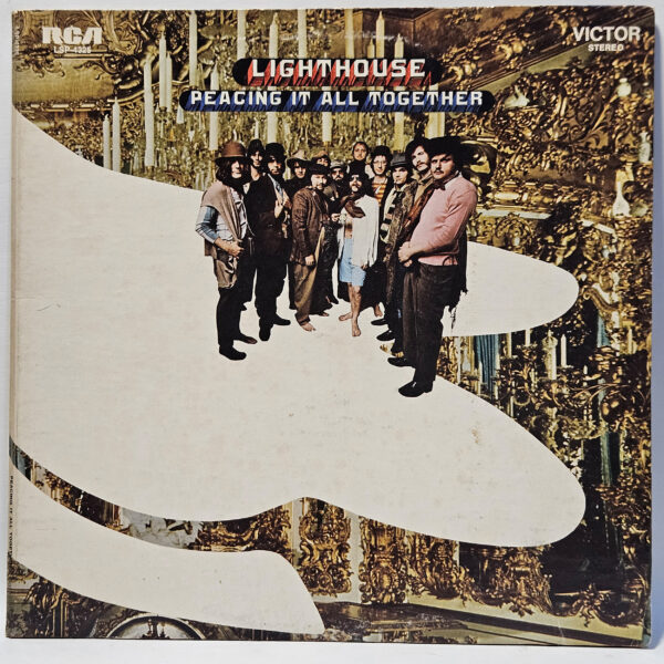 Lighthouse - Peacing It All Together - 1970 - VG - Ultrasonic Clean