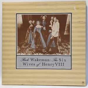 Rick Wakeman - The Six Wives of Henry VIII - 1973 - VG - Ultrasonic Clean