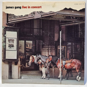 James Gang - Live In Concert - 1971 - VG - Ultrasonic Clean