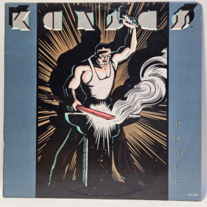 Kansas - Power - 1986 - VG - Ultrasonic Clean