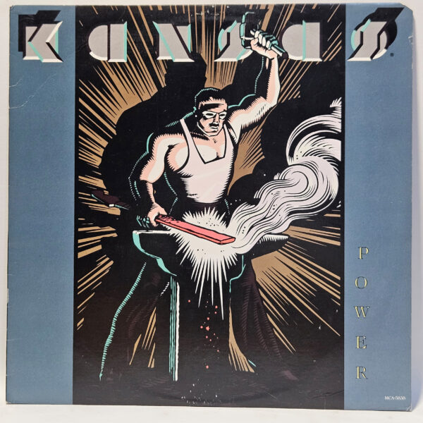 Kansas - Power - 1986 - VG - Ultrasonic Clean