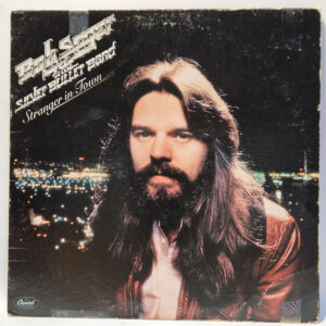 Bob Seger & The Silver Bullet Band - Stranger in Town - 1987 - VG - Ult Cln