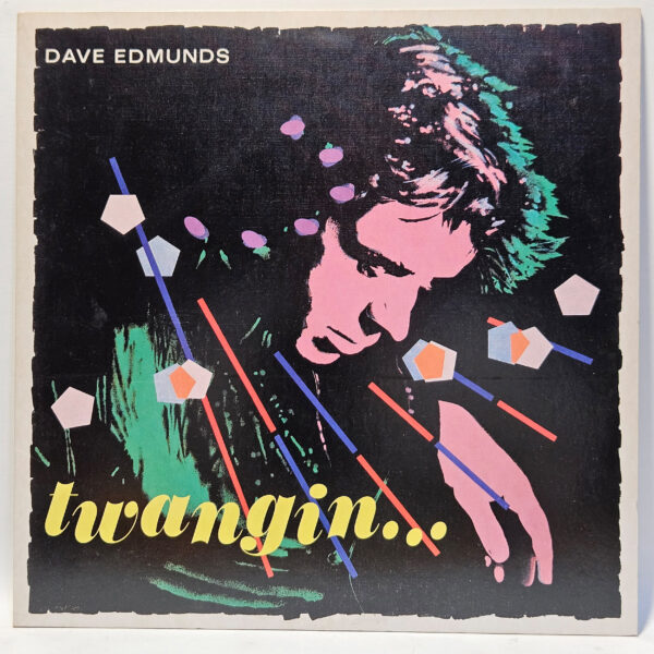 Dave Edmunds - Twangin'... - 1981 - VG - Ultrasonic Clean
