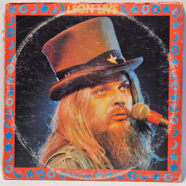 Leon Russell - Leon Live - 1973 - VG - Ultrasonic Clean