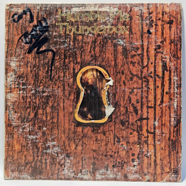 Humble Pie - Thunderbox - 1974 - VG - Ultrasonic Clean