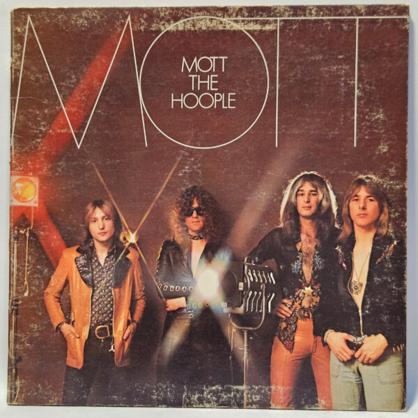 Mott the Hoople - Mott - 1973 - VG - Ultrasonic Clean