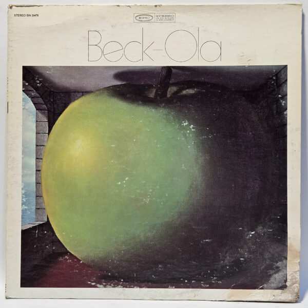 Jeff Beck Group - Beck-Ola - 1969 - VG - Ultrasonic Clean