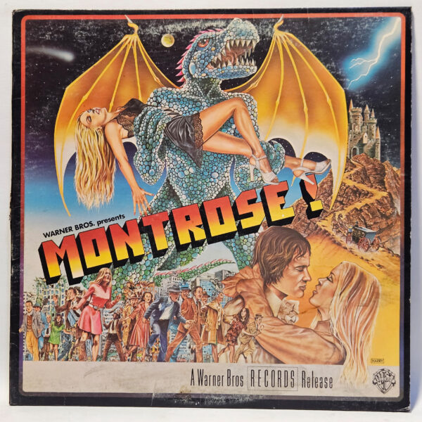Montrose - Warner Bros. Presents Montrose! - 1975 - VG+ - Ultrasonic Clean