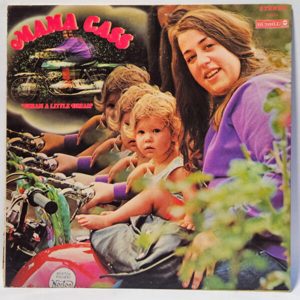 Mama Cass - Dream a Little Dream - 1971 - VG+ - Ultrasonic Clean