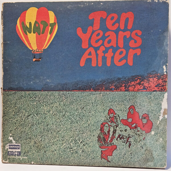Ten Years After - Watt - 1970 - G - Ultrasonic Clean