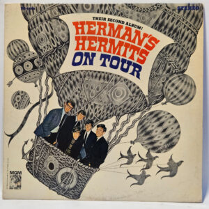 Herman's Hermits - On Tour - 1965 - EX - Ultrasonic Clean