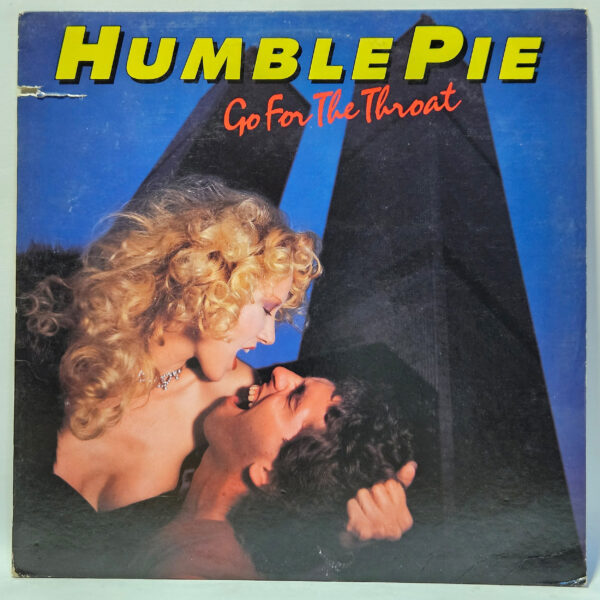 Humble Pie - Go For The Throat - 1981 - EX - Ultrasonic Clean