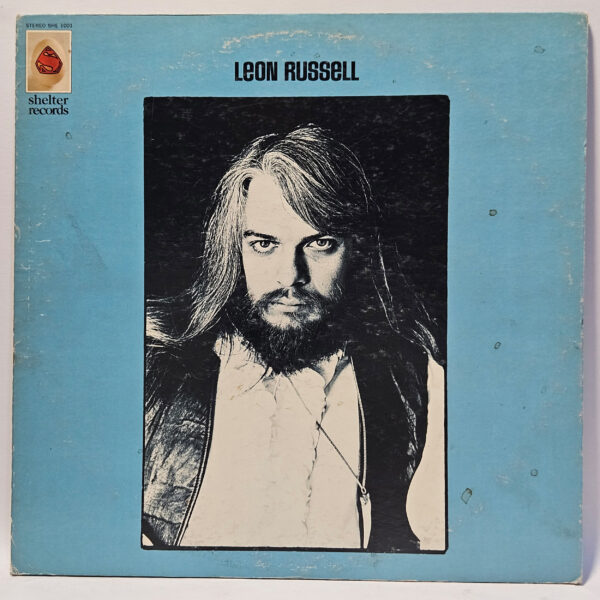 Leon Russell - Leon Russell - 1970 - EX - Ultrasonic Clean
