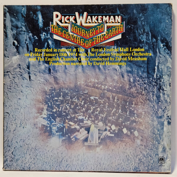Rick Wakeman - Journey to the Centre of the Earth - 1974 - VG+ - Ultrasonic Cln