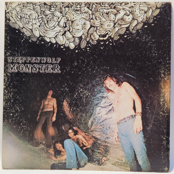 Steppenwolf - Monster - 1969 - VG+ - Ultrasonic Clean