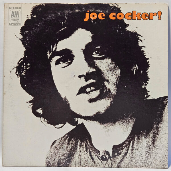 Joe Cocker - Joe Cocker! - 1969 - EX - Ultrasonic Clean
