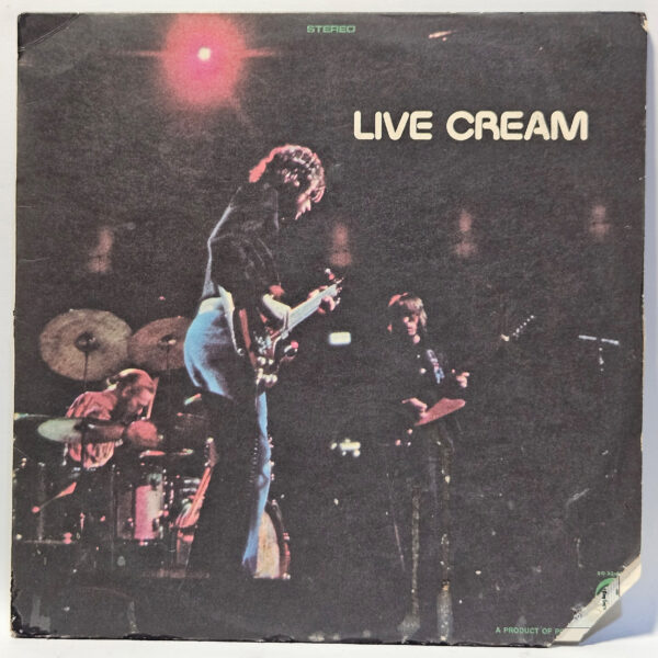 Cream - Live Cream - 1970 - EX - Ultrasonic Clean