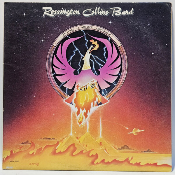 Rossington Collins Band - Anytime, Anyplace, Anywhere - 1980 - EX - Ult Cln