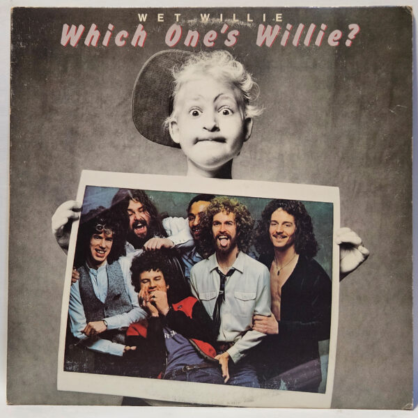 Wet Willie - Which One's Willie? - 1979 - EX - Ultrasonic Clean