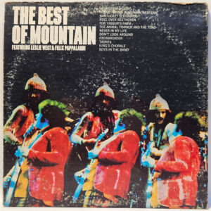 Mountain - The Best of Mountain - 1973 - EX - Ultrasonic Clean