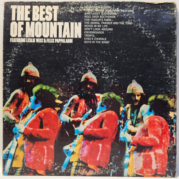 Mountain - The Best of Mountain - 1973 - EX - Ultrasonic Clean