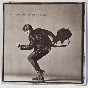 Bryan Adams - Cuts Like a Knife - 1983 - EX - Ultrasonic Clean