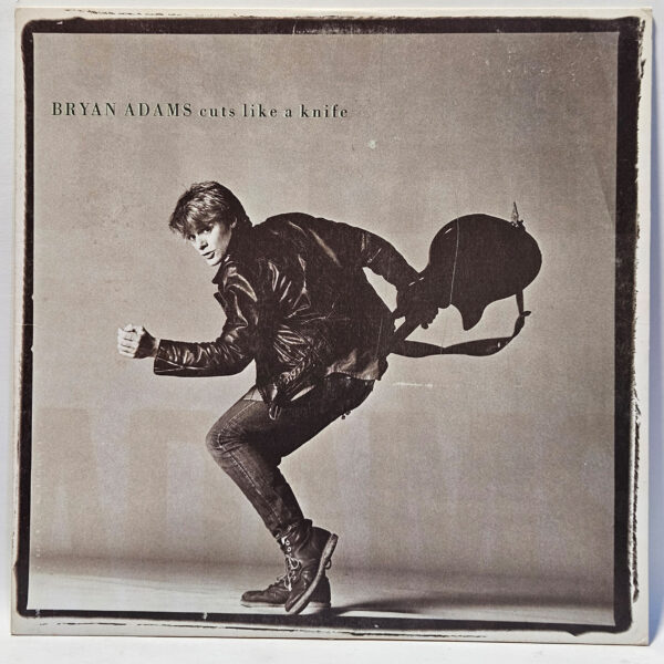 Bryan Adams - Cuts Like a Knife - 1983 - EX - Ultrasonic Clean