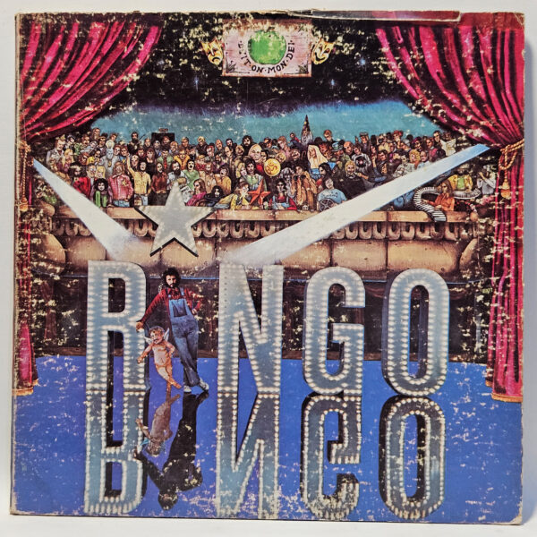 Ringo Starr - Ringo - 1973 - VG - Ultrasonic Clean