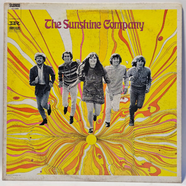 The Sunshine Company - The Sunshine Company - 1968 - EX - Ultrasonic Clean