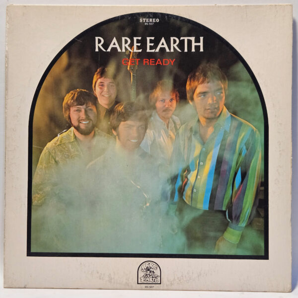 Rare Earth - Get Ready - 1969 - EX - Ultrasonic Clean