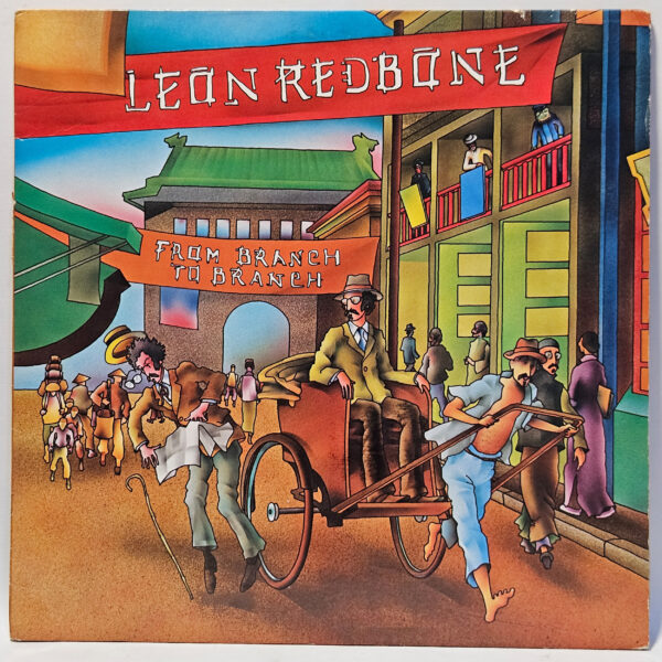 Leon Redbone - From Branch to Branch - 1981 - EX - Ultrasonic Clean