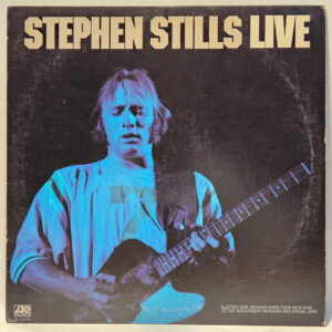 Stephen Stills - Stephen Stills Live - 1975 - EX - Ultrasonic Clean