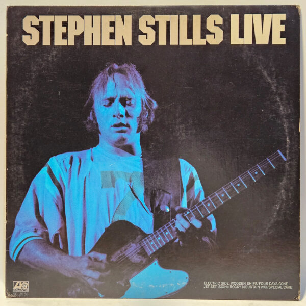 Stephen Stills - Stephen Stills Live - 1975 - EX - Ultrasonic Clean