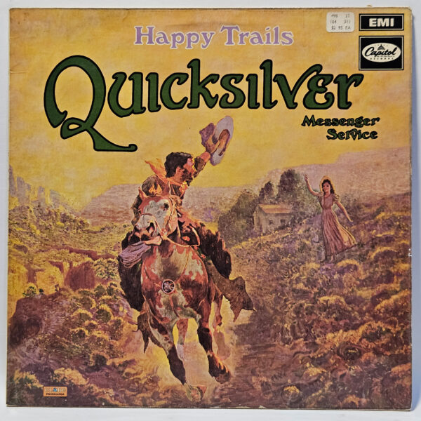 Quicksilver Messenger Service - Happy Trails - 1969 - VG+ - Ultrasonic Clean